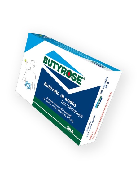 Butyrose Alimento Dietetico per Diete Speciali